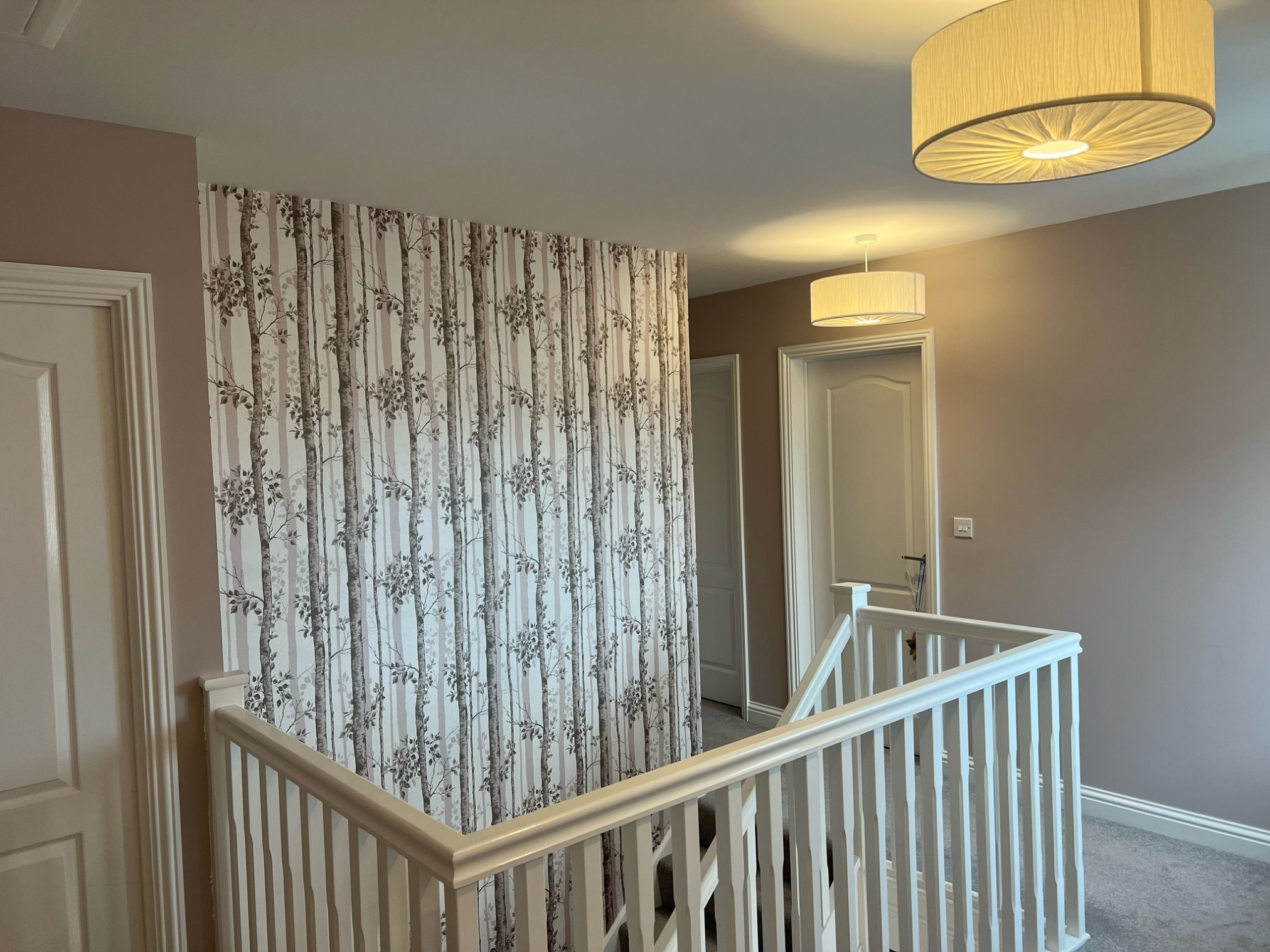 Wallpaper Hanging And Re Decoration Project In Littlemore Oxfordshire By La Group 05 Xlarge