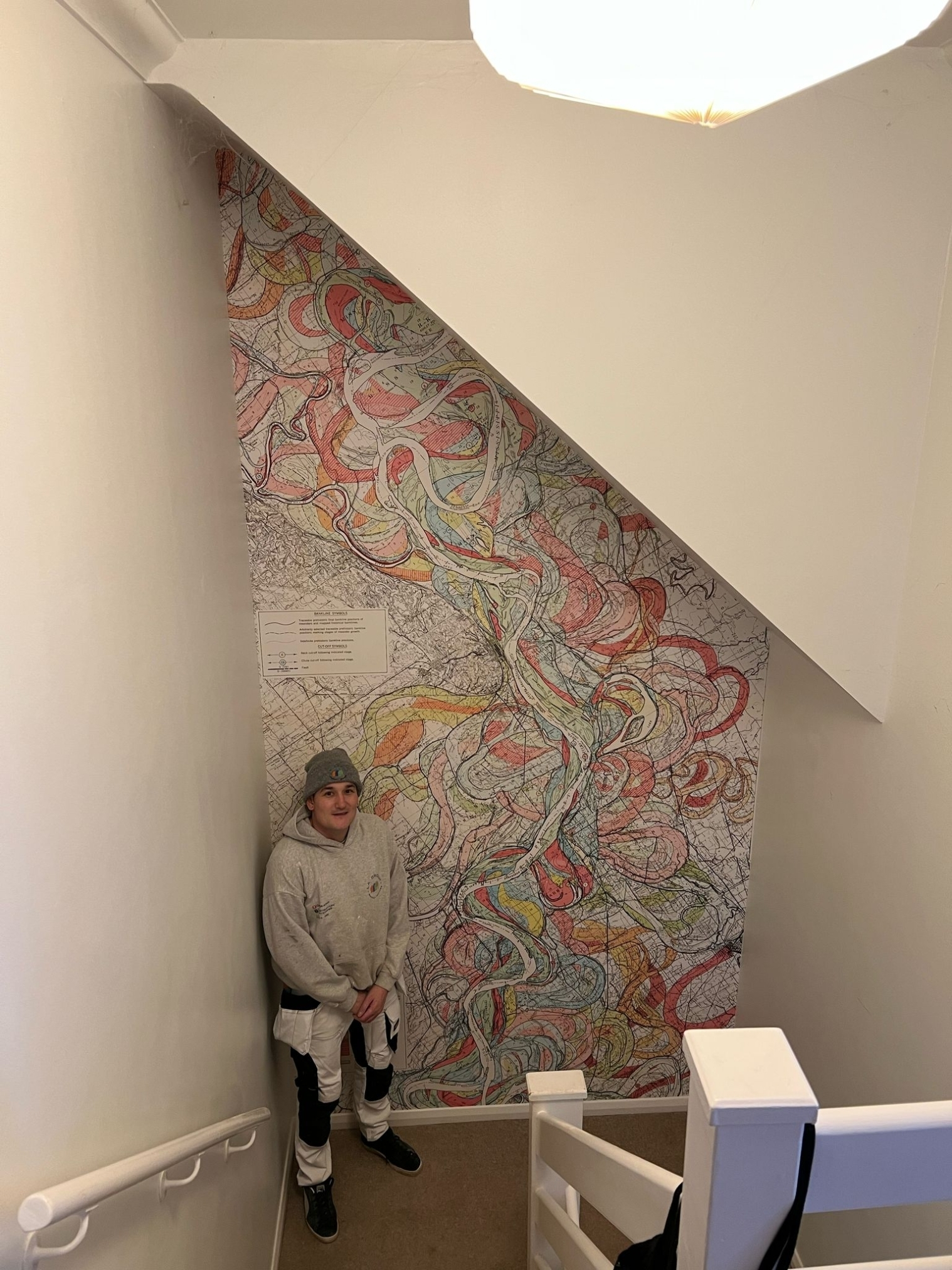 Wallpaper Mural River Maps Iffleyoxford 1 Xlarge